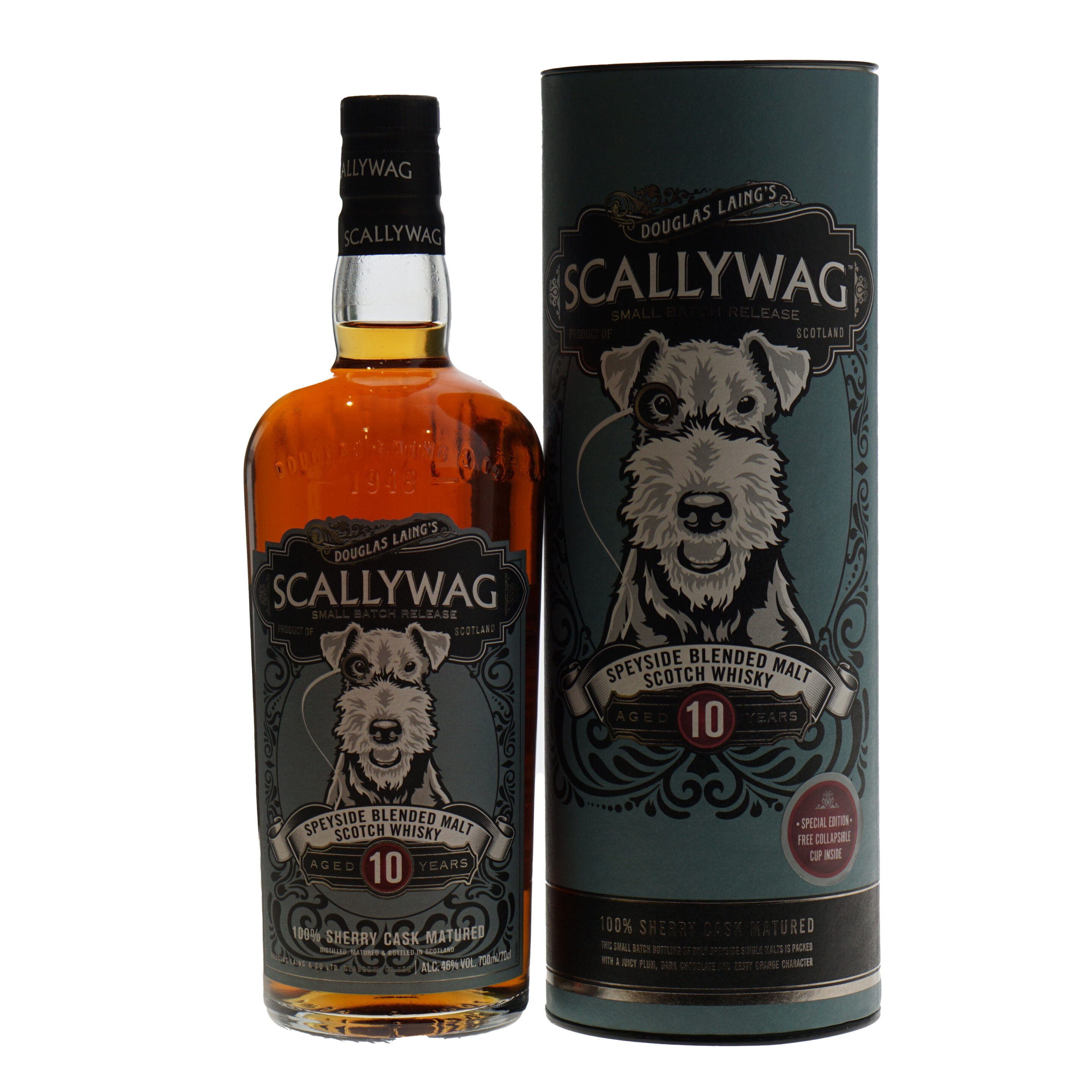Scallywag Whisky 10 Years Sherry Cask Matured 46% 70cl