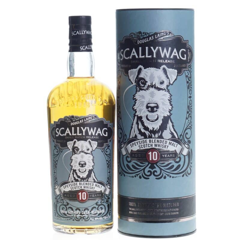 Scallywag Whisky 10 Years Sherry Cask