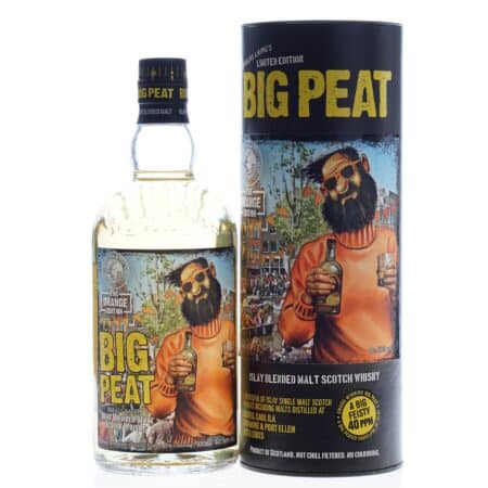 Big Peat Whisky The orange edition