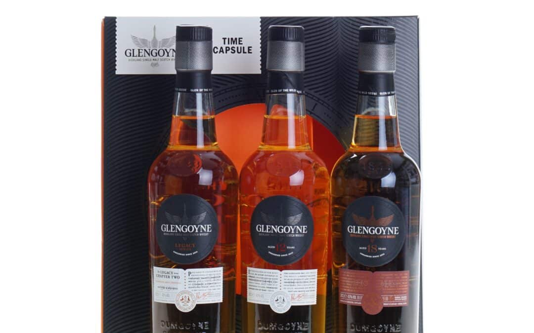 Glengoyne Whisky Time Capsule 3x20cl