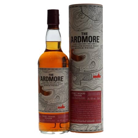 Ardmore Whisky Port Wood 12 Years 46% 70cl