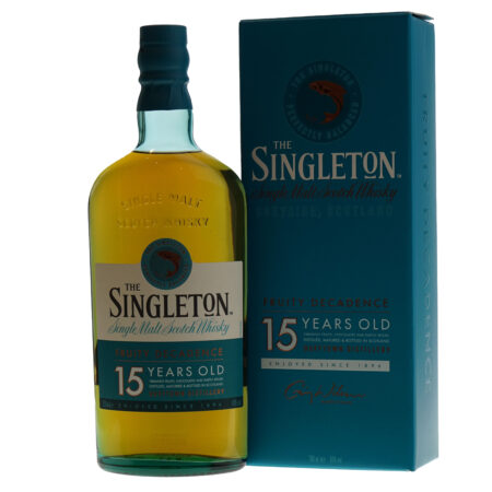 Singleton Whisky 15 Years Fruity Decadence 40% 70cl