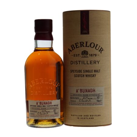 Aberlour Whisky A'Bunadh Batch 81 61,6% 70cl