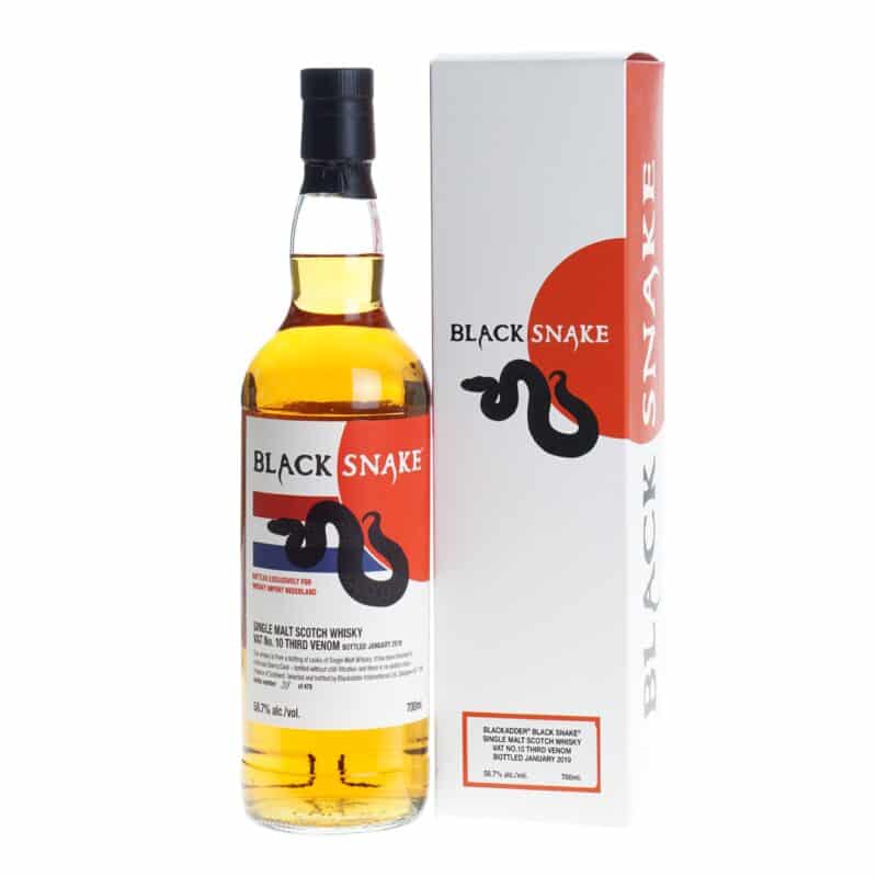 Blackadder Black Snake Third Venom