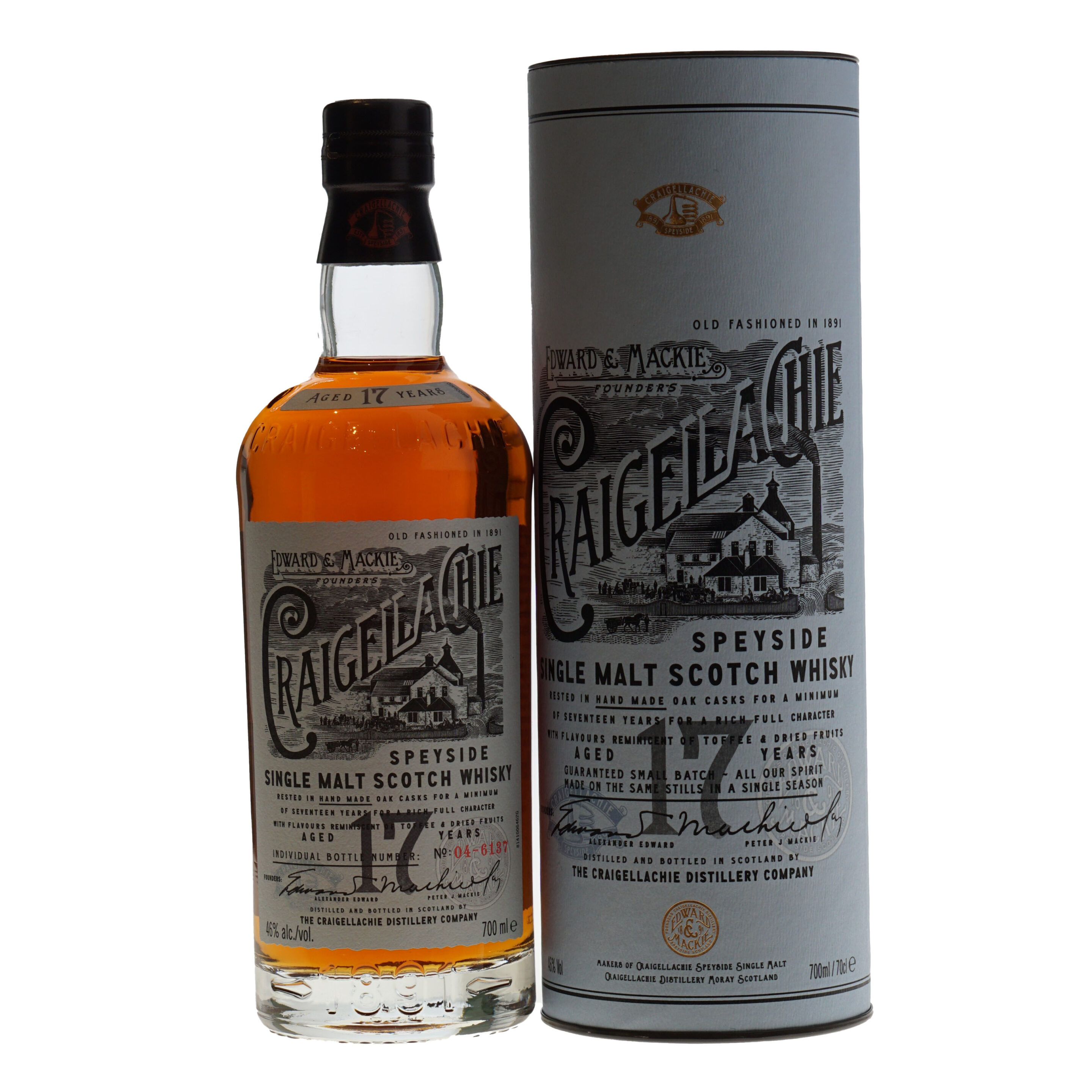 Craigellachie Whisky 17 Years 46% 70cl