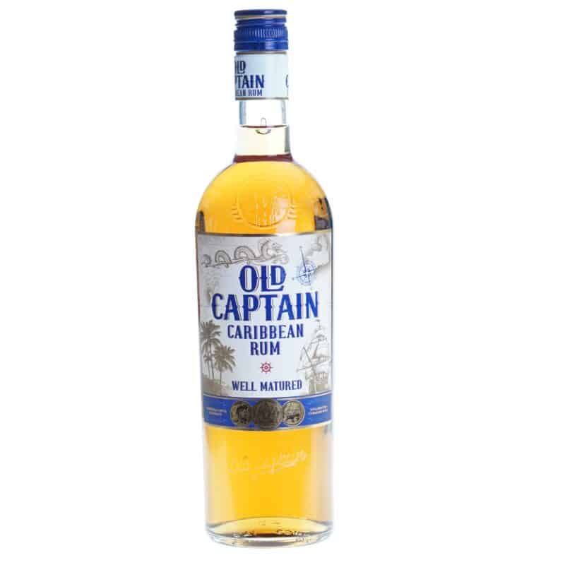 Old Captain Bruine Rum