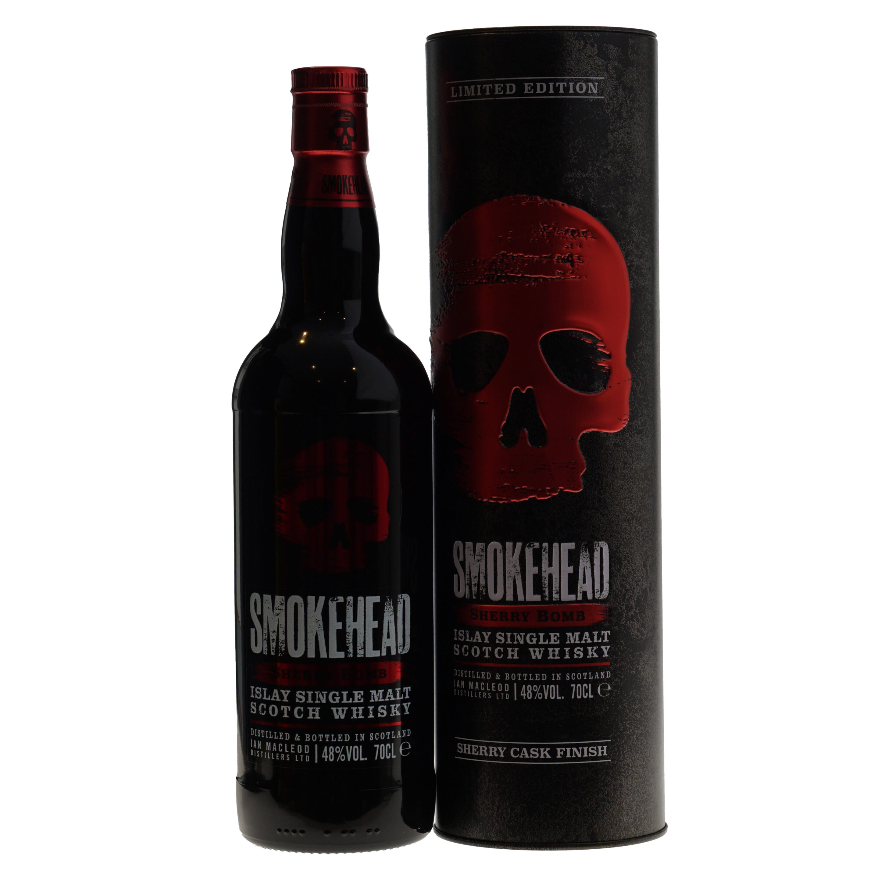 Smokehead Whisky Sherry Bomb Cask Finish 48% 70cl