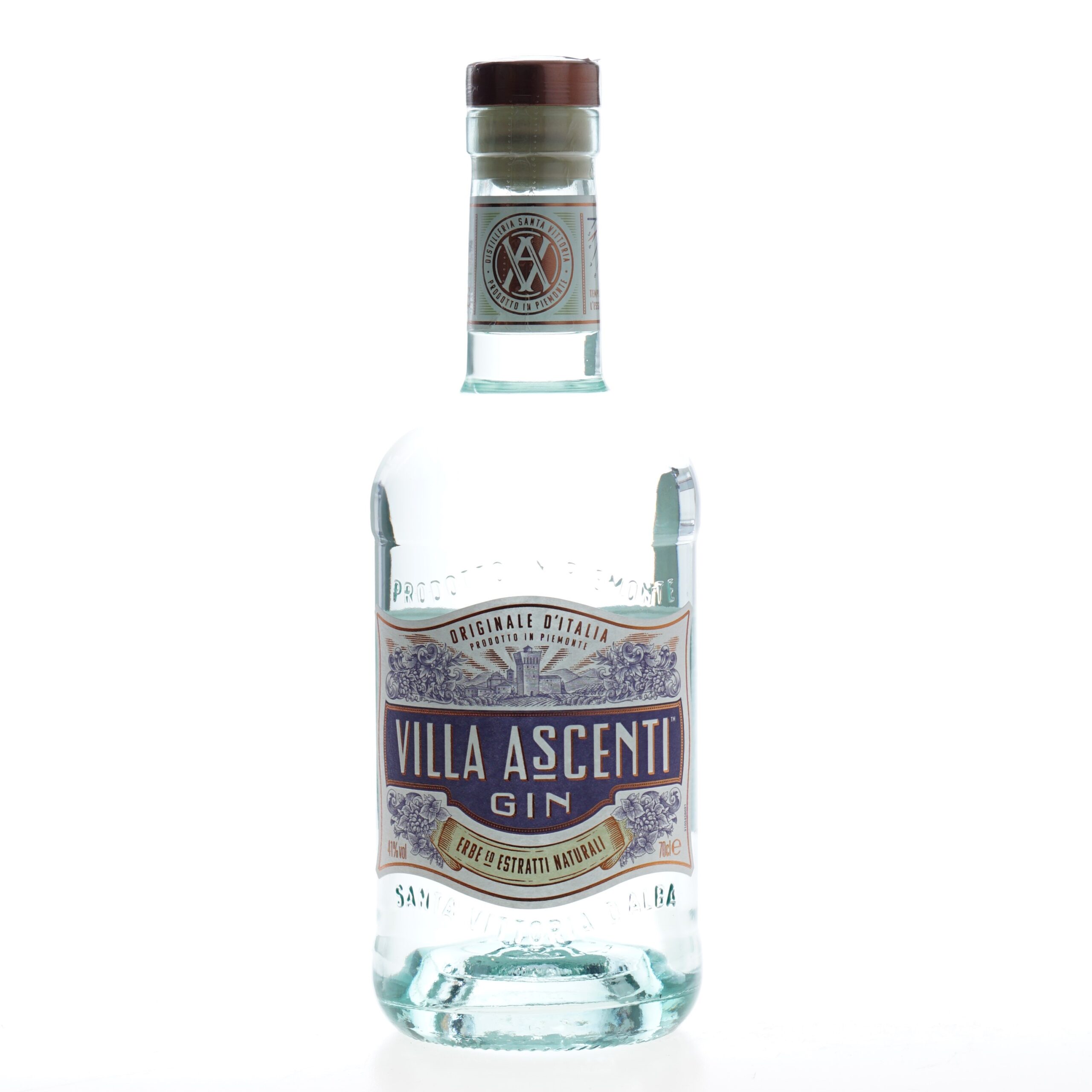 Villa Ascenti Gin 41% 70cl