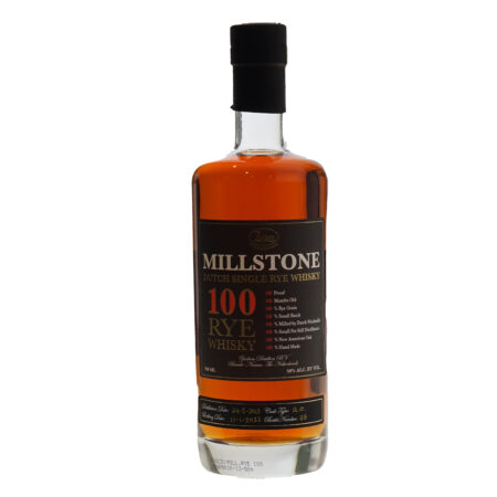 Zuidam Whisky Millstone 100 Rye 50% 70cl