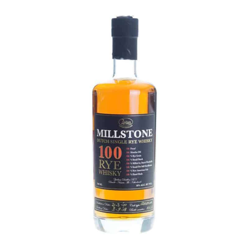 Zuidam Whisky Millstone 100 Rye