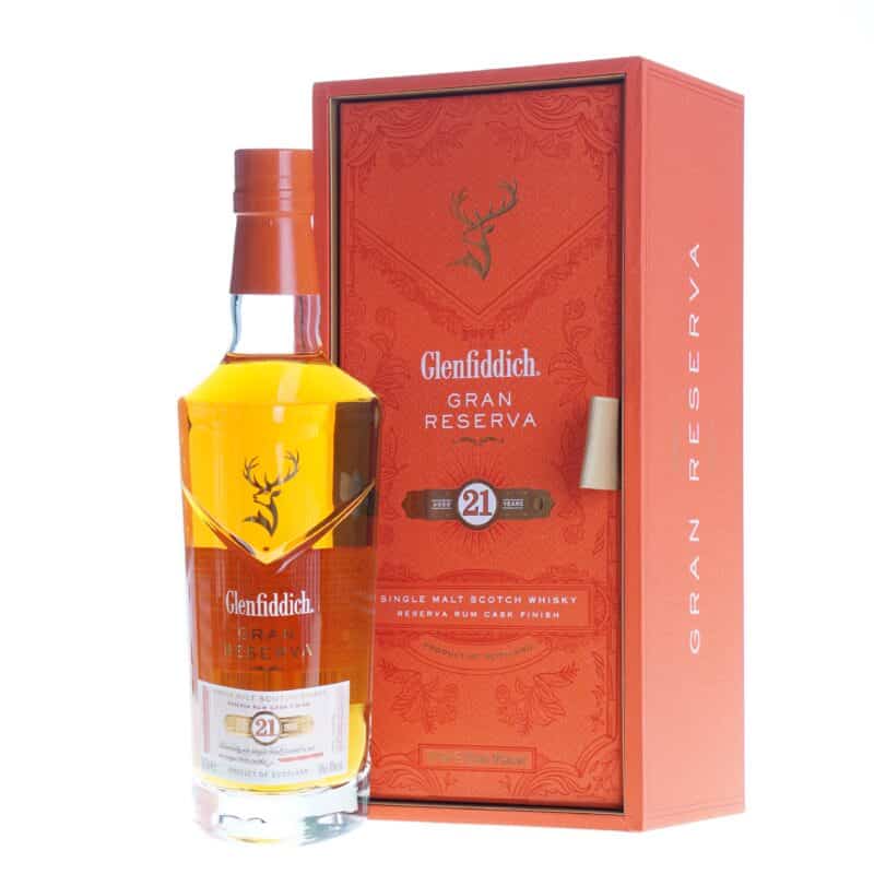 Glenfiddich Whisky Rum Cask 21 Years