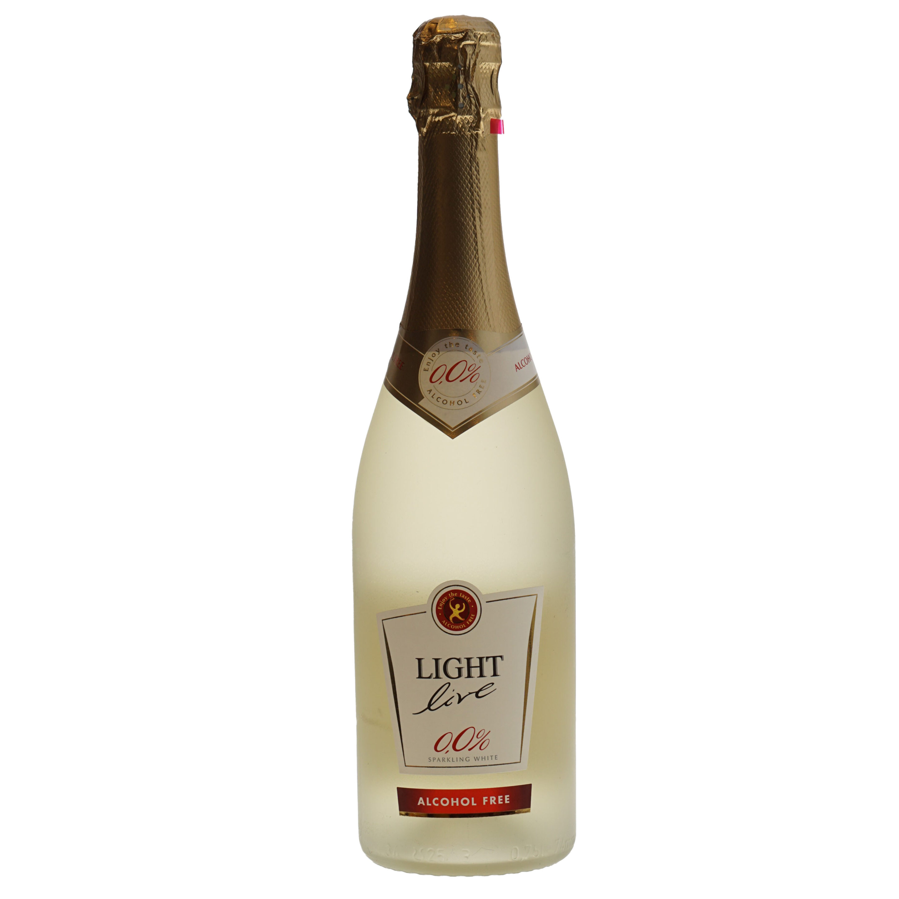 Light Live Sparkling White Alcoholvrij 75cl