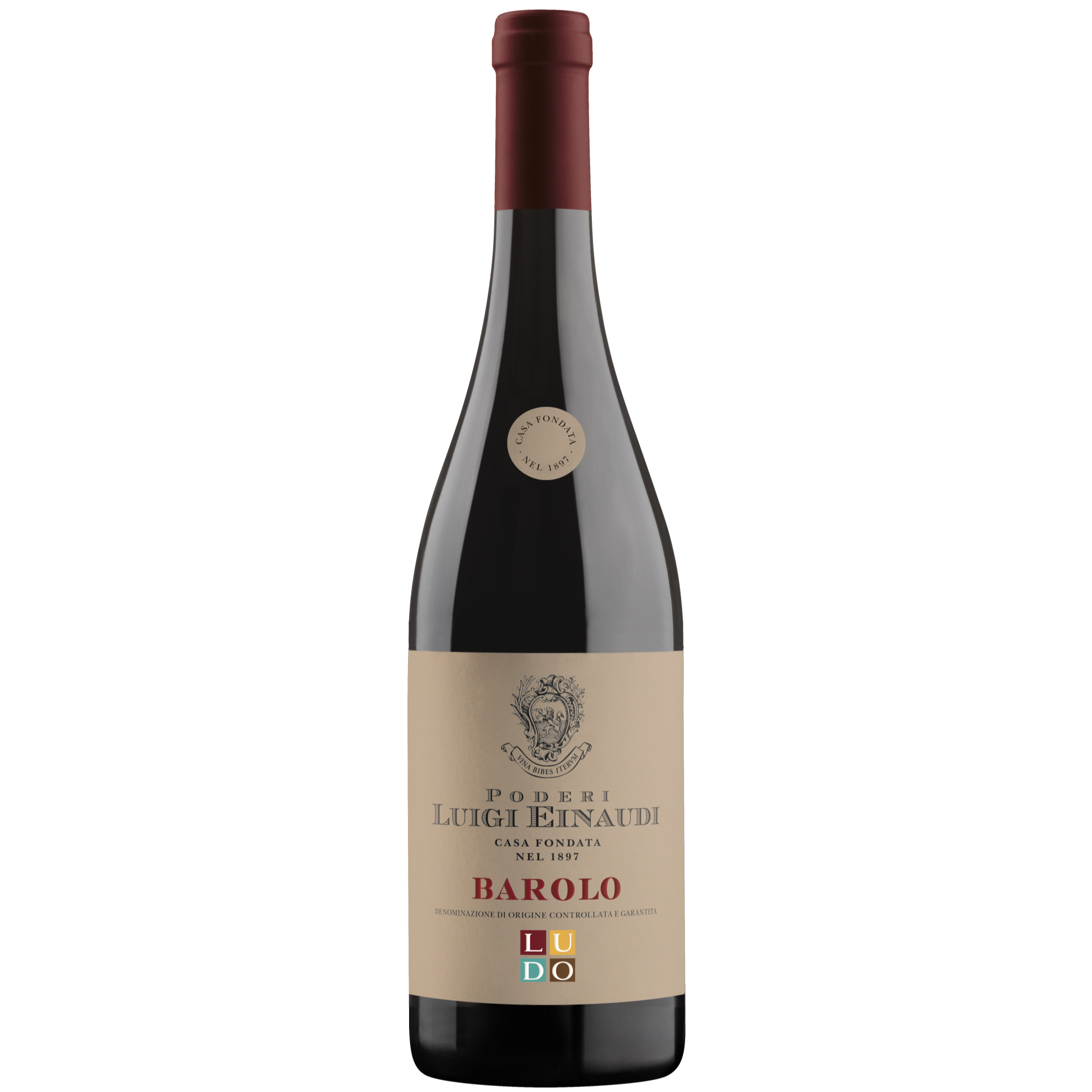Luigi Einaudi Barolo Ludo 14,5% 75cl
