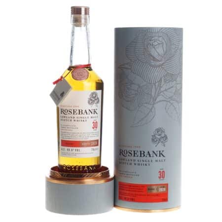 Rosebank Whisky 30 Years Release 2020
