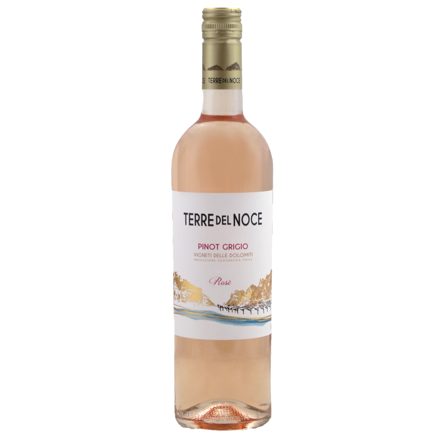Terre Del Noce Pinot Grigio Rosé 12% 75cl
