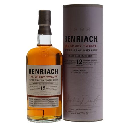 Benriach Whisky 12 Years Smoky Twelve 46% 70cl