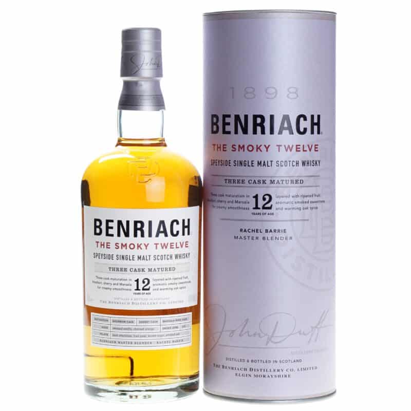 Benriach Whisky 12 Years Smoky