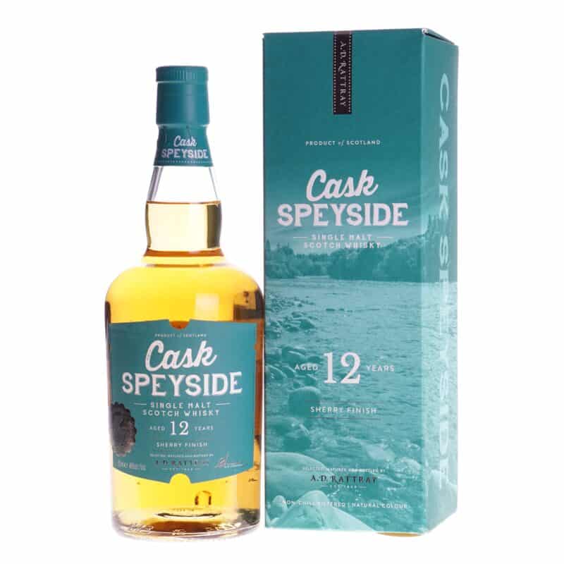 Cask Speyside Whisky 12 Years Sherry
