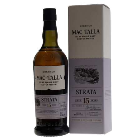 Mac-Talla Whisky Strata 15 Years 46% 70cl
