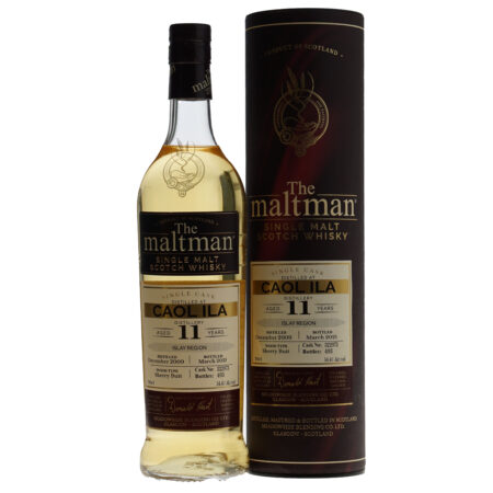 The Maltman Whisky Caol Ila 11 Years 54,4% 70cl