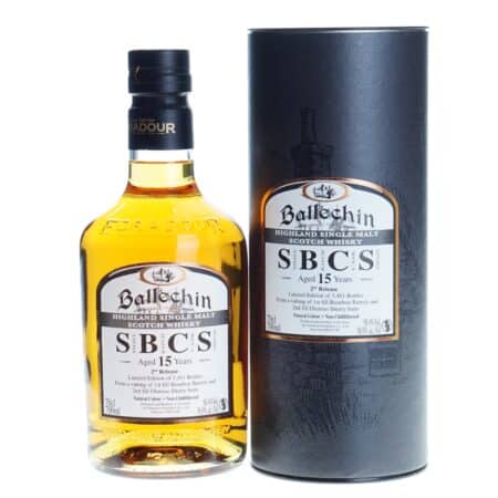 Ballechin Whisky 15 Years