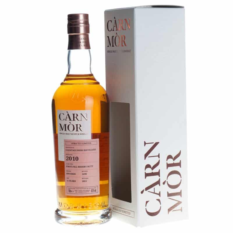 Carn Mor Whisky Glentauchers 2010-2021 11 Years.