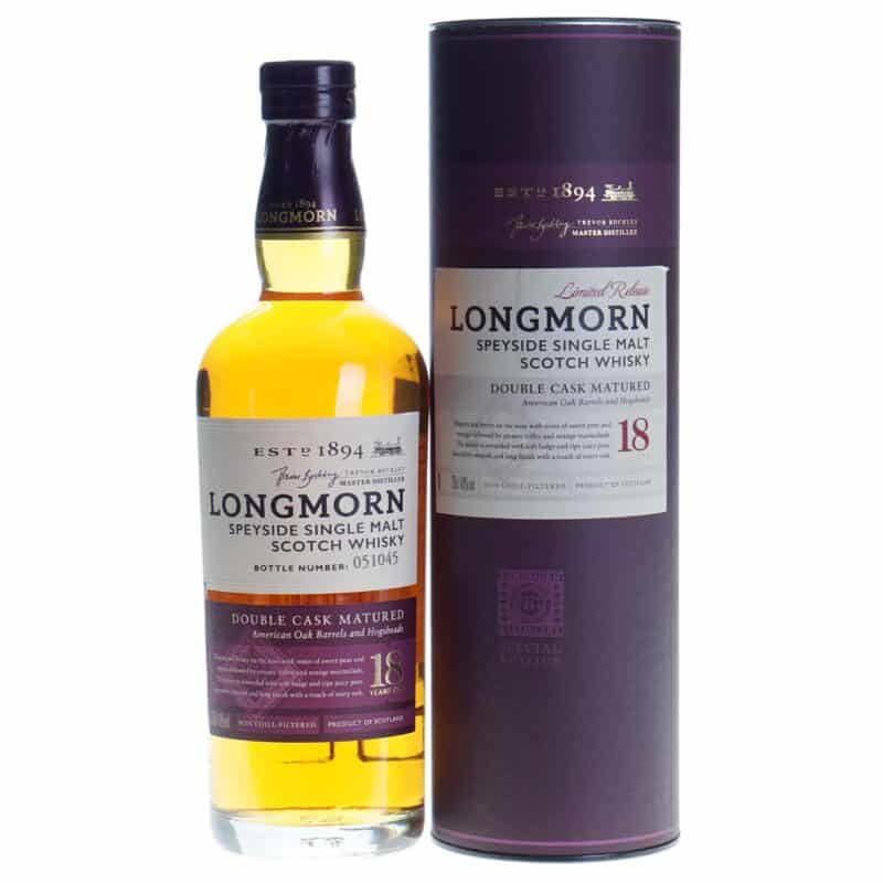 Longmorn Whisky 18 Years Double Cask