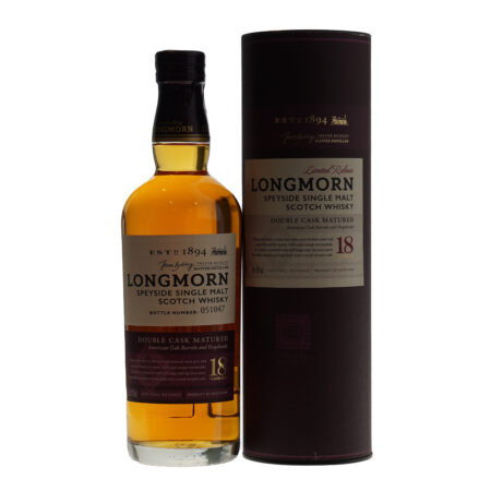 Longmorn Whisky 18 Years Double Cask 48% 70cl