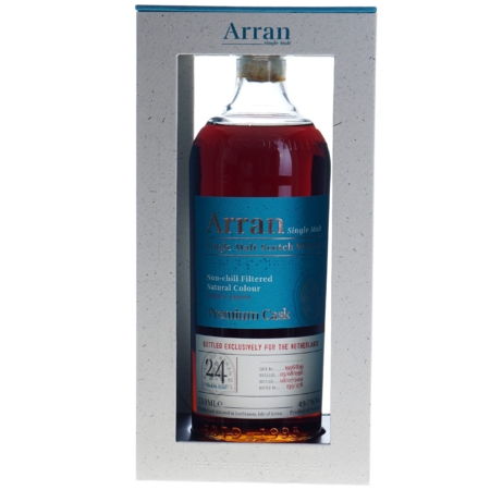 Arran Whisky Premium Cask 24 Years 70cl 49,7%