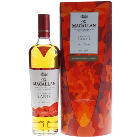 Macallan Whisky A Night on Earth 70cl 40%