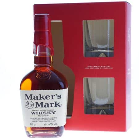 Maker's Mark Whisky Giftpack