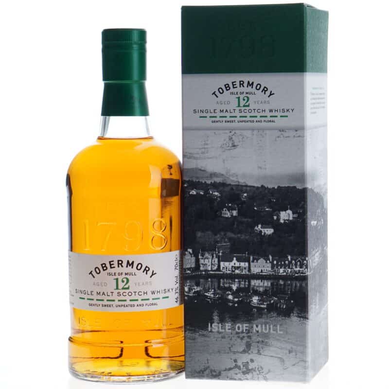 Tobermory Whisky 12 Years