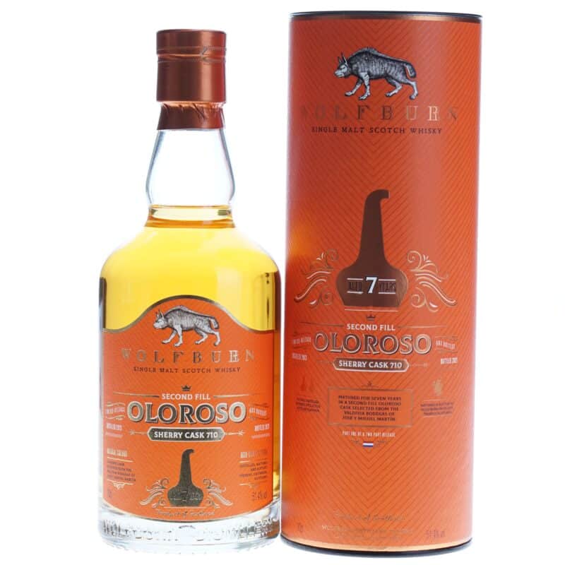 Wolfburn Whisky Sherry Cask 7 Years