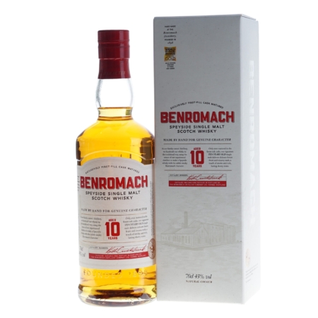 Benromach Whisky 10 Years 70cl 43%