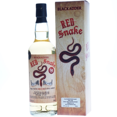 Blackadder Whisky Red Snake Raw Cask 2021 70cl 61%