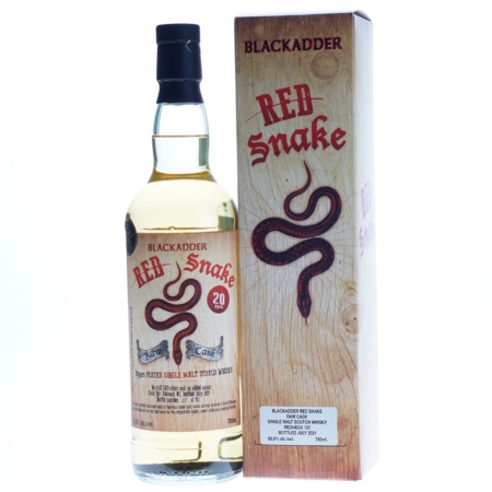 Blackadder Whisky Red Snake Raw Cask 2021 59,8%