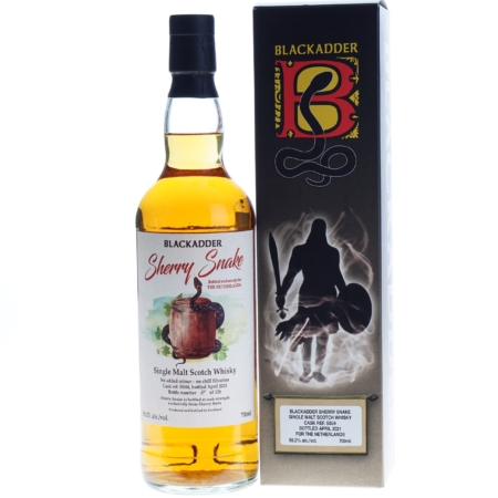 Blackadder Whisky Sherry Shake 2021 70cl 58,2%