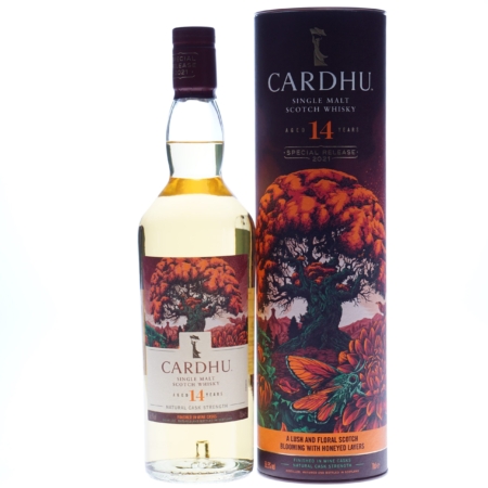 Cardhu Whisky Special Release 2021 14 Years 70cl 55,5%