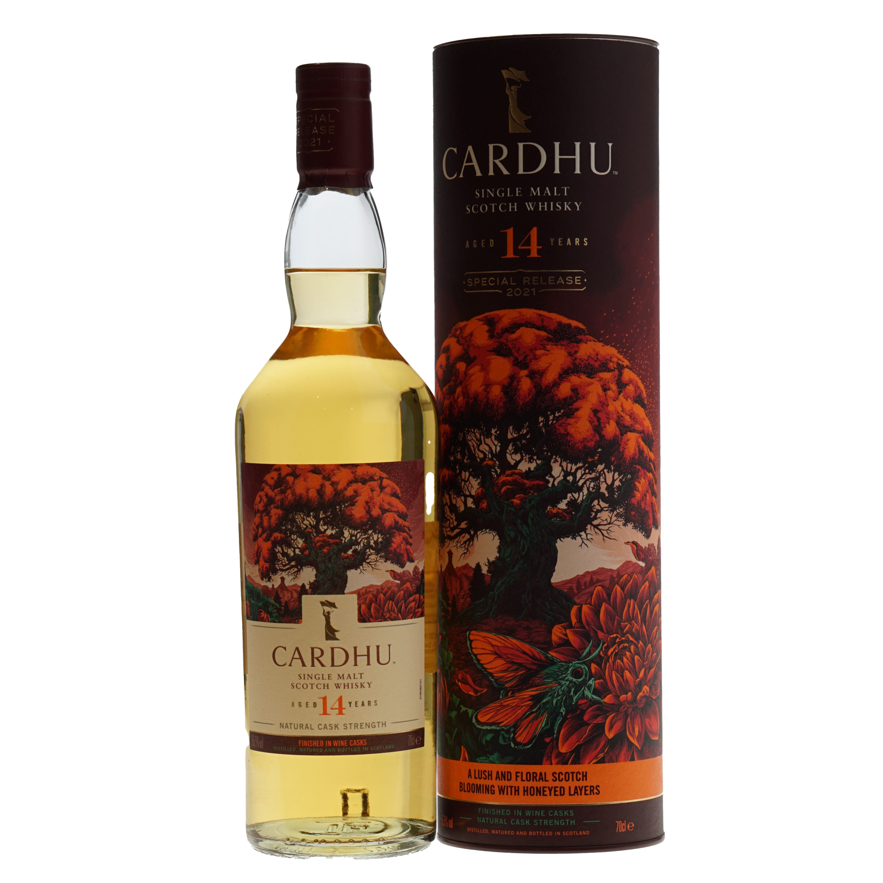 Cardhu Whisky Special Release 2021 14 Years 55,5% 70cl