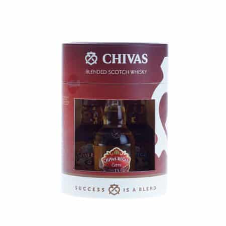 Chivas Whisky giftset 3x5cl