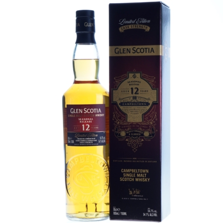 Glen Scotia Whisky Seasonal Release 2021 12 Years 70cl 54,7%