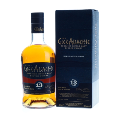 Glenallachie Whisky 13 Years Madeira Wood Finish 70cl 48%