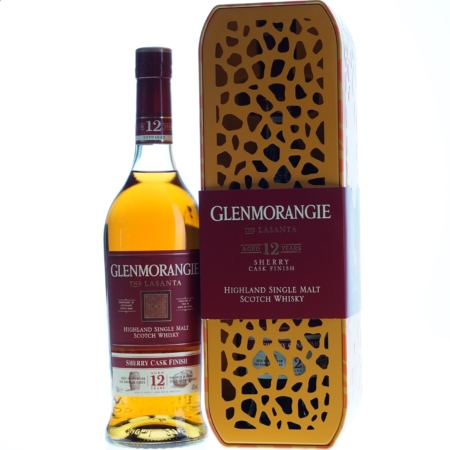 Glenmorangie Whisky Lasanta Sherry Cask 12 Years Giraffe Giftbox 70cl 43%