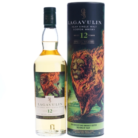 Lagavulin Whisky Special Release 2021 12 Years 70cl 56,5%