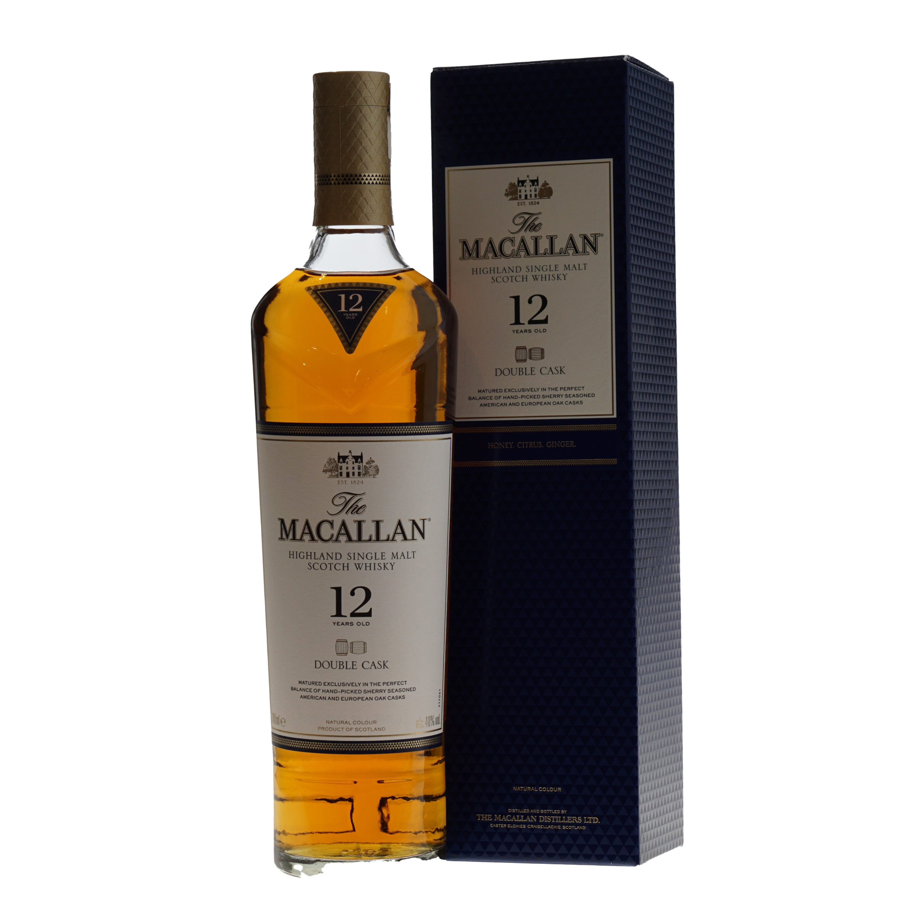 Macallan Whisky 12 Years Double Cask 40% 70cl