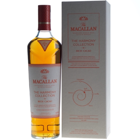 Macallan Whisky The Harmony Collection Rich Cacao 70cl 44%