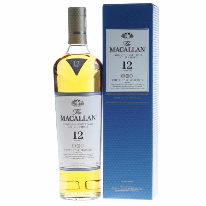 Macallan Whisky Triple cask 12 Years