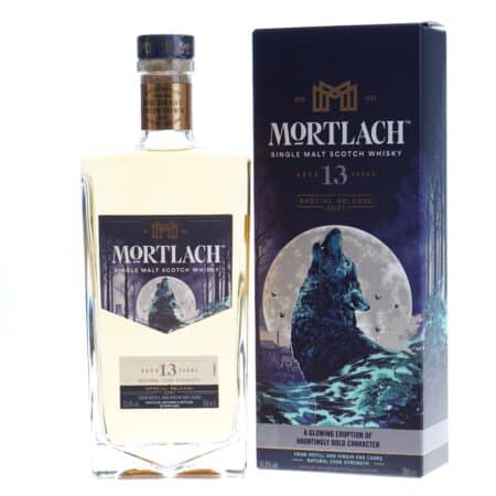 Mortlach Whisky 13 Years Release 2021