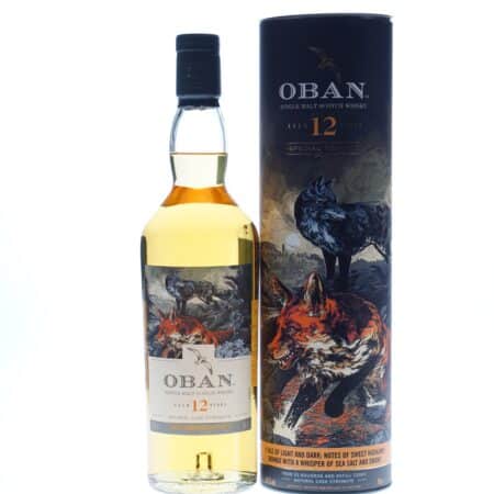 Oban Whisky Release 2021 12 Years