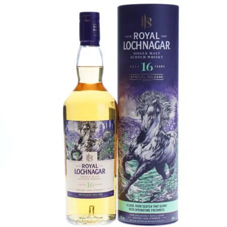 Royal Lochnagar Whisky 16 Years Release 2021